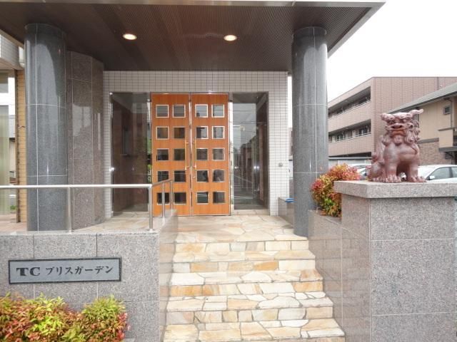 エントランス　♪贅沢感あるエントランス♪