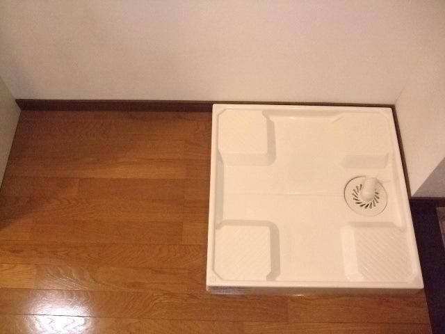 洗面設備　♪あると何だか安心な洗濯機バン♪