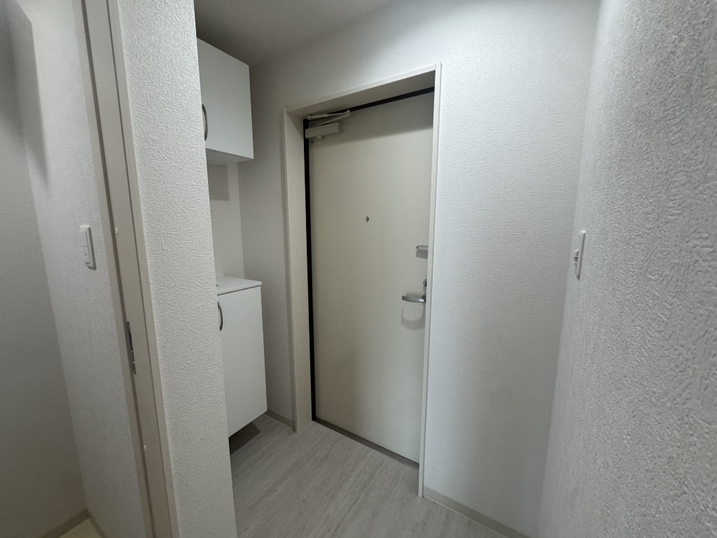 シーサイドヒル西新町の玄関写真
