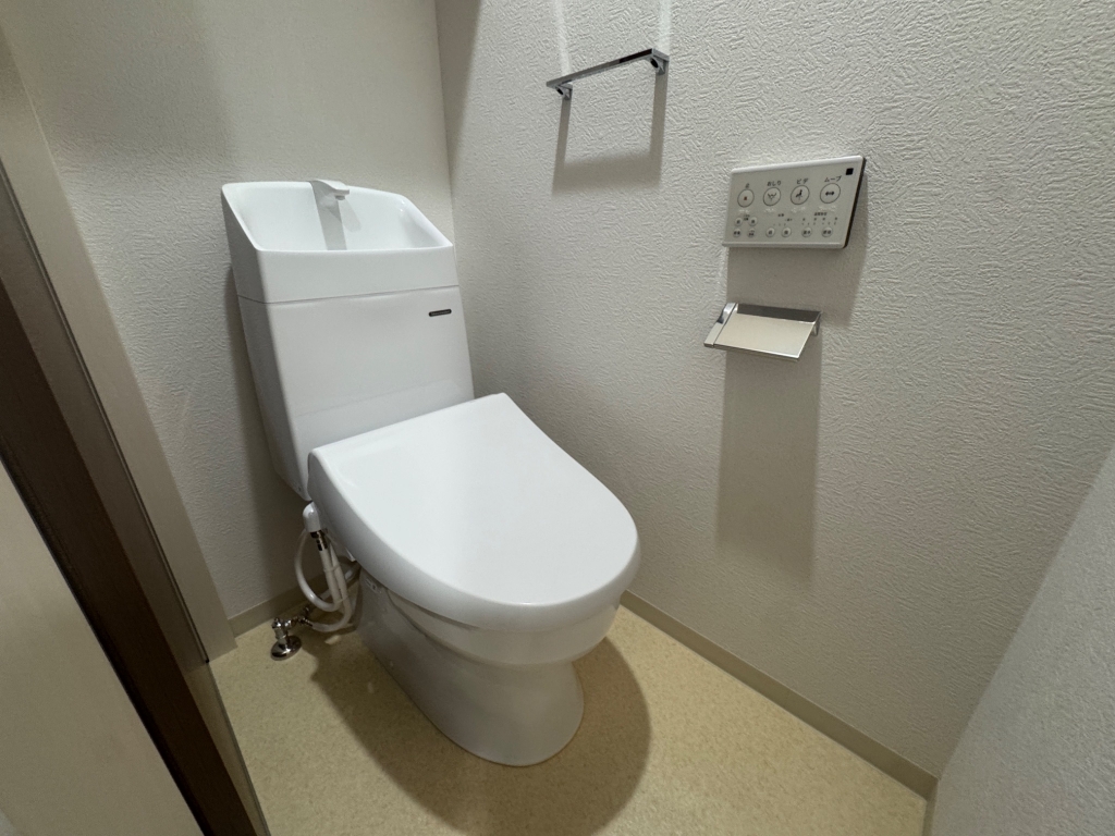 シーサイドヒル西新町のトイレ写真