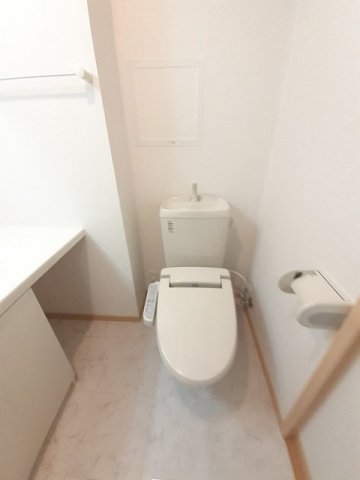 トイレ　トイレです