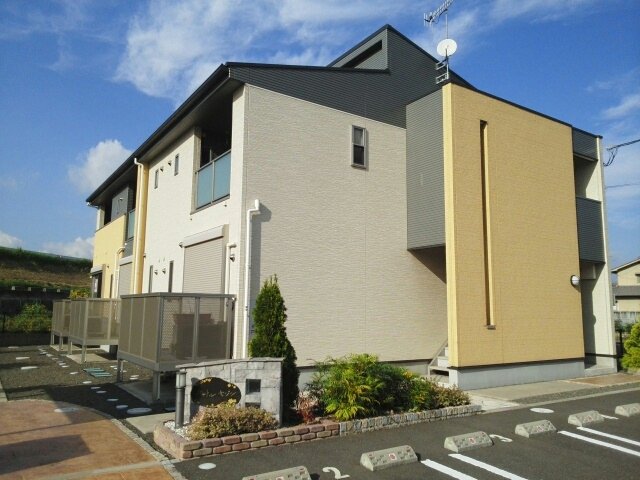 建物外観　外はこのようになっています