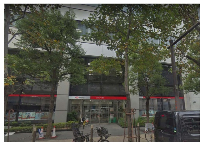 銀行　三菱UFJ銀行船場支店（銀行）まで852m