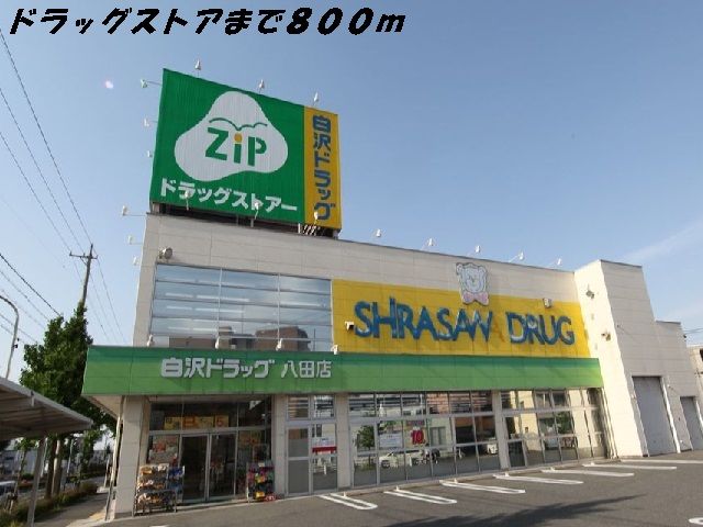 ドラックストア　ジップ（ドラッグストア）まで800m