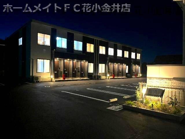 駐車場　同型タイプ