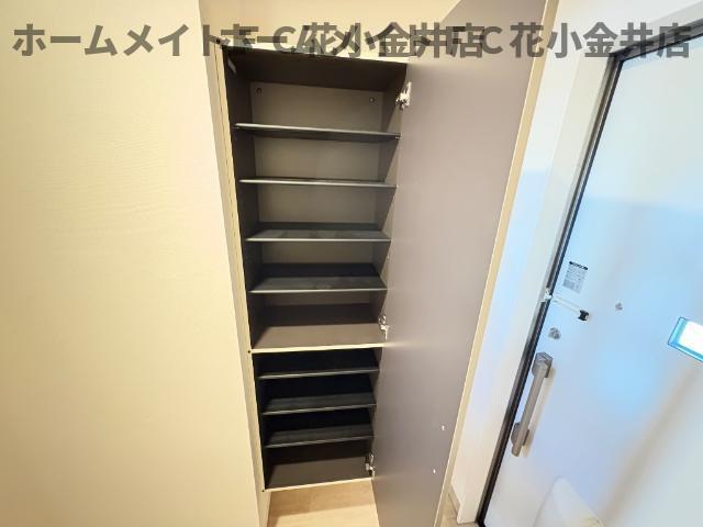 収納　下駄箱（イメージ）