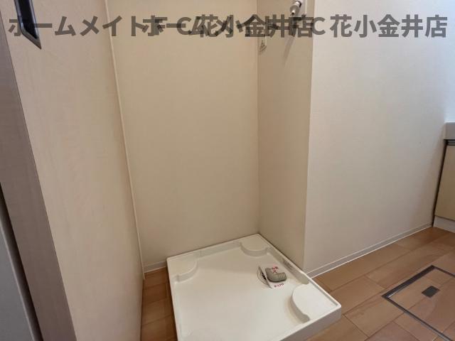 洗面設備　洗濯機置場（イメージ）