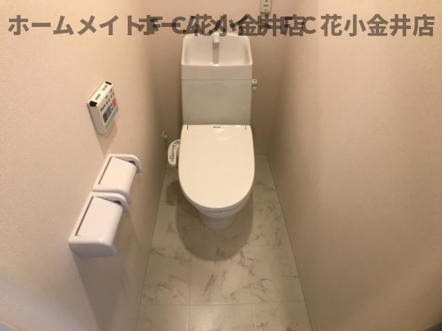 トイレ　シャワー付トイレ（イメージ）