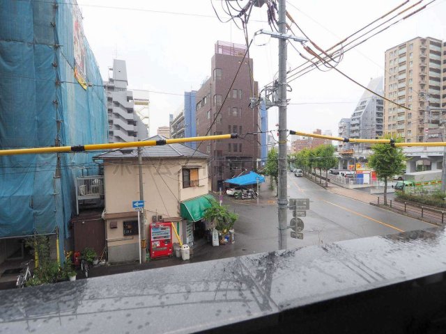 眺望　プレサンス玉造駅前