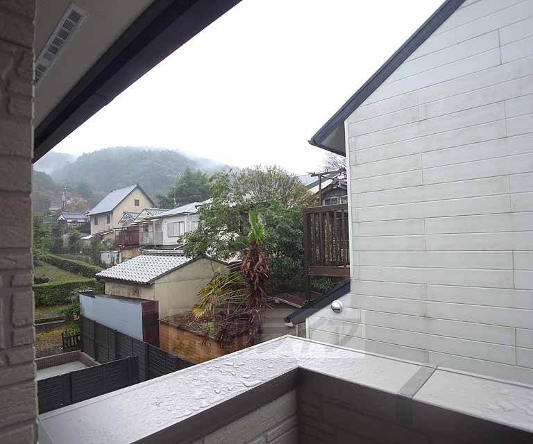 眺望　・お問い合わせは京都ライフまで・