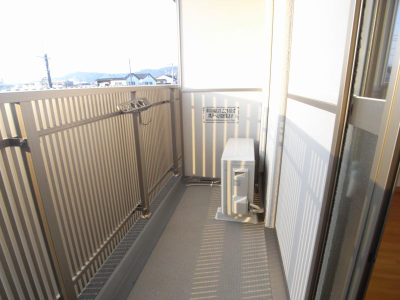 バルコニー　写真は別部屋