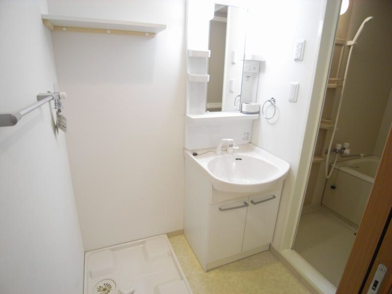 洗面設備　写真は別部屋