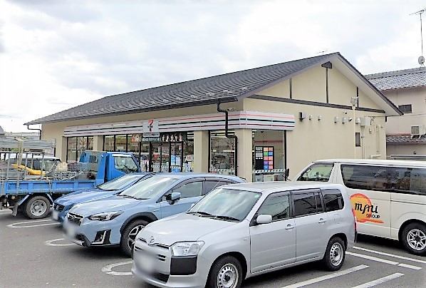 コンビニ　セブンイレブン 京都白川北大路店（コンビニ）まで356m