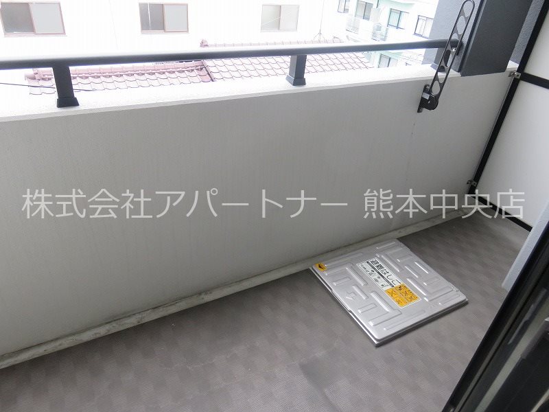 バルコニー　広々バルコニー☆