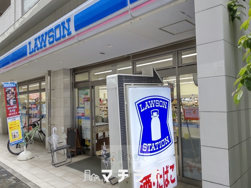 コンビニ　ローソン 東区高岳店（コンビニ）まで78m