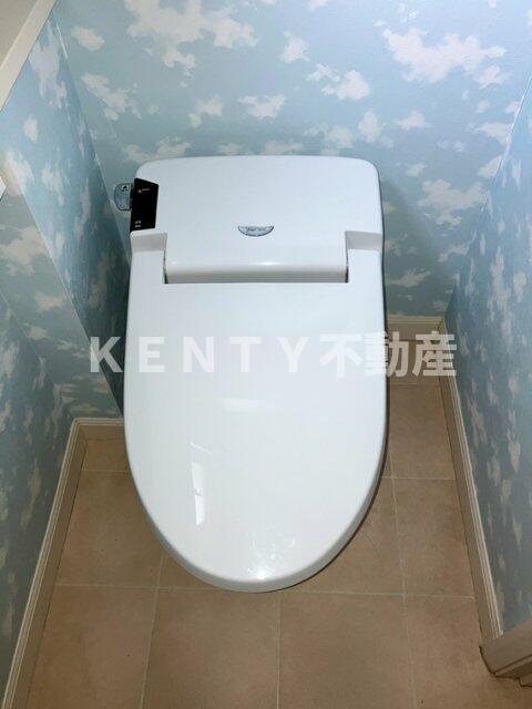 トイレ　コンパクトで使いやすいトイレです
