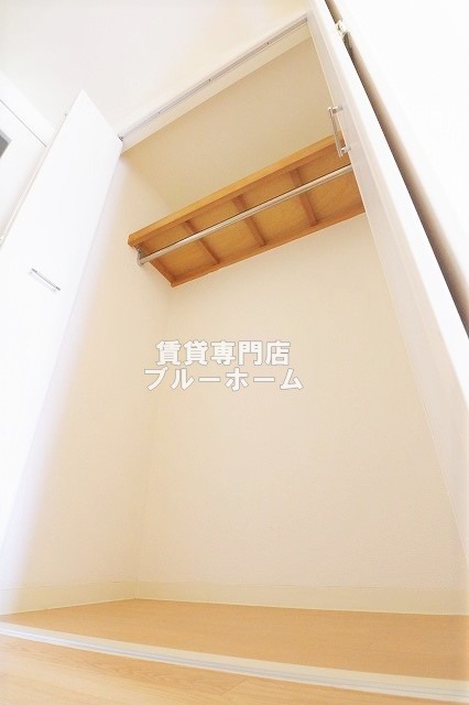 収納　大容量のクローゼット！