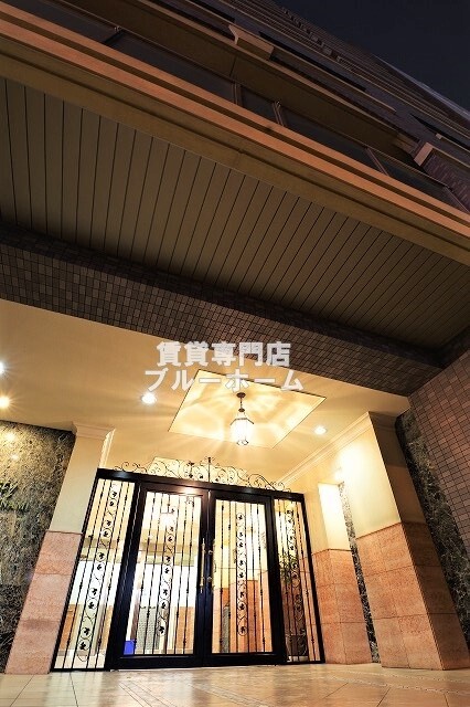 建物外観　とてもオシャレで綺麗な外観ですね！