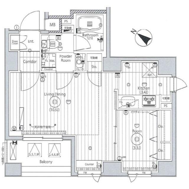 間取り図