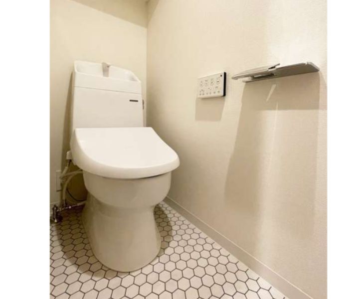 トイレ　コンパクトで使いやすいトイレです