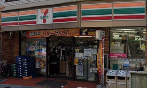 コンビニ　セブンイレブン 南千住7丁目店（コンビニ）まで61m