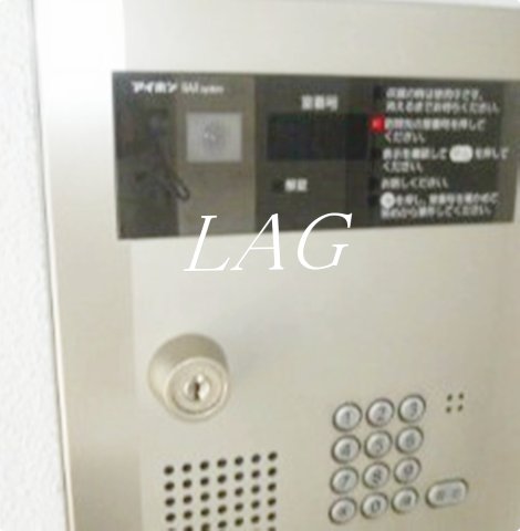 セキュリティ　オートロックです。