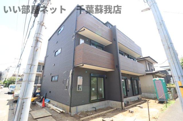 建物外観　先行申込受付中！完成が楽しみですね！