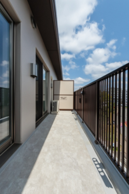 バルコニー　※写真は同タイプ住戸です。