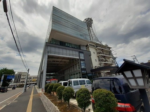 役所　新発田市役所（役所）まで1100m