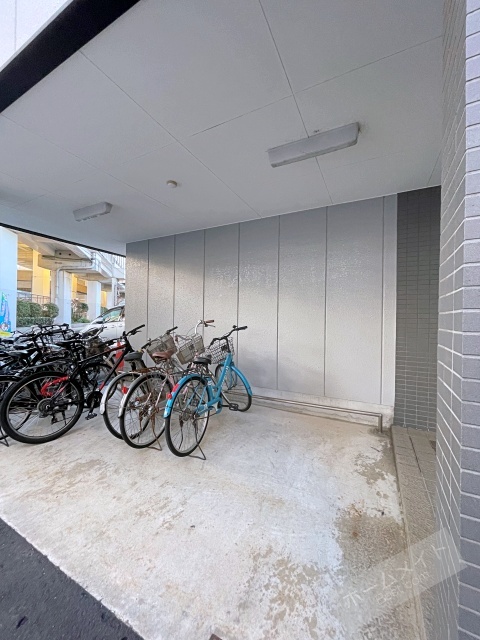 駐車場　駐輪場