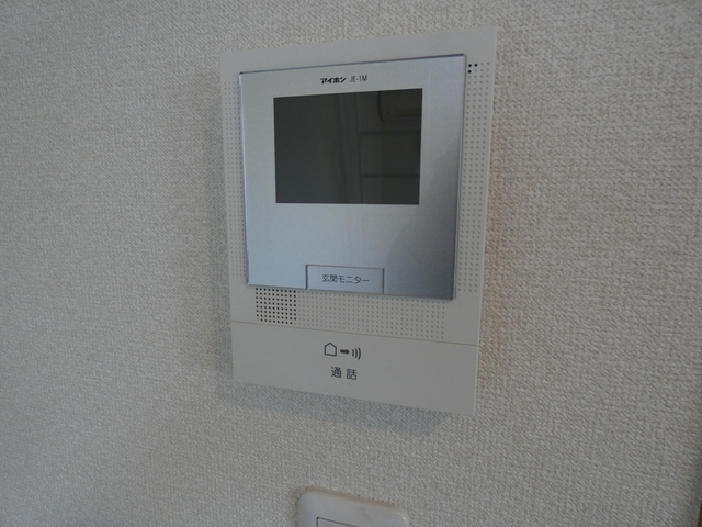 セキュリティ　写真は同タイプ別部屋のものです。