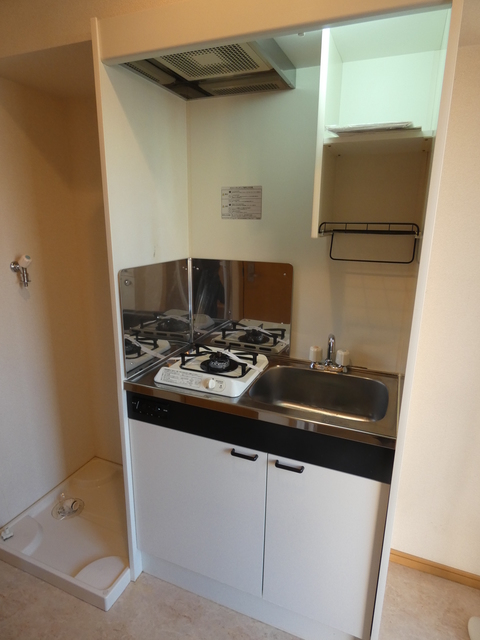 キッチン　写真は同タイプ別部屋のものです。