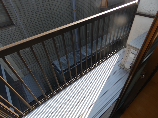 バルコニー　写真は同タイプ別部屋のものです。