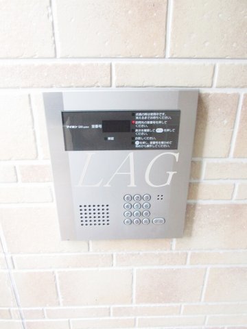 セキュリティ　オートロックです。
