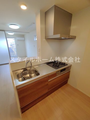 キッチン　別部屋写真です。