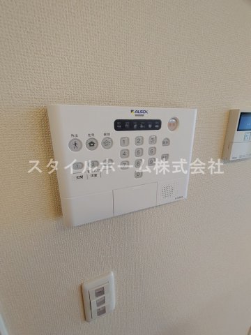 セキュリティ　別部屋写真です。