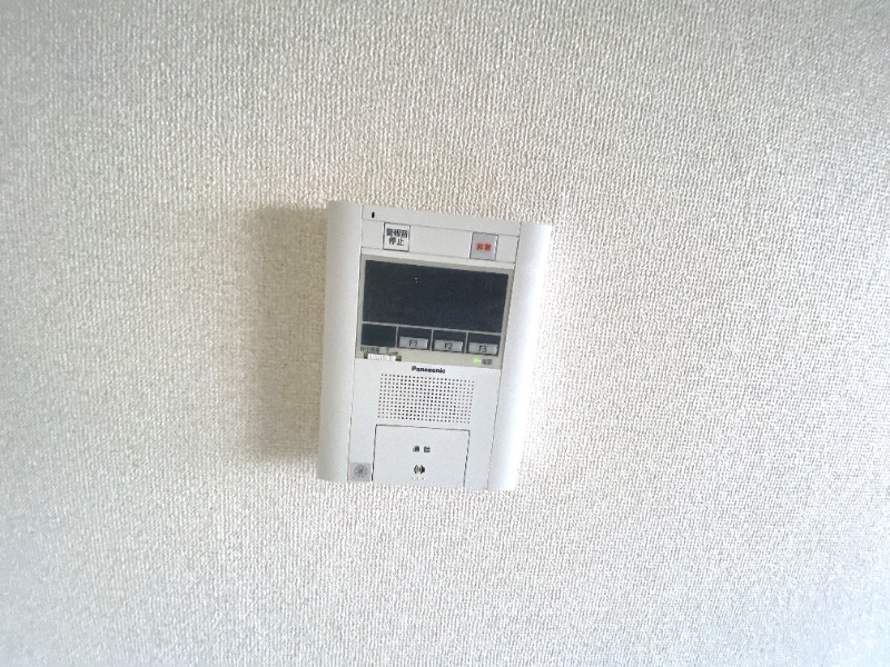セキュリティ　顔が見えて安心モニターホン！