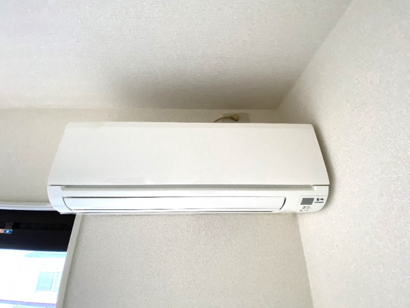 その他設備　エアコンは嬉しい設備！