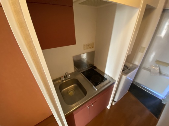 キッチン　※別部屋の写真です