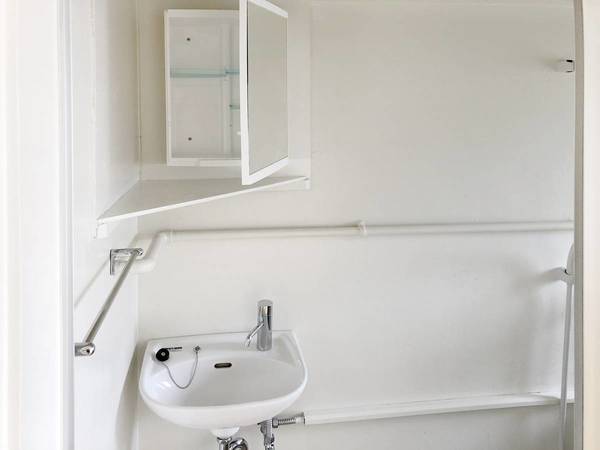 洗面設備　ビレッジハウスの同一物件・同一タイプの間取りの写真です
