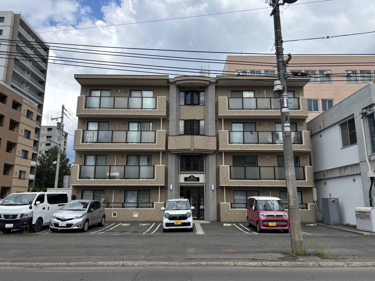 建物外観