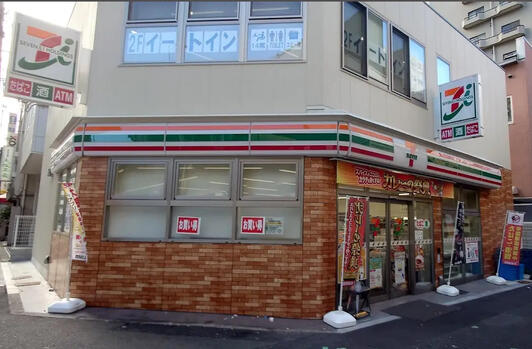 コンビニ　セブンイレブン 大阪豊崎2丁目店（コンビニ）まで98m