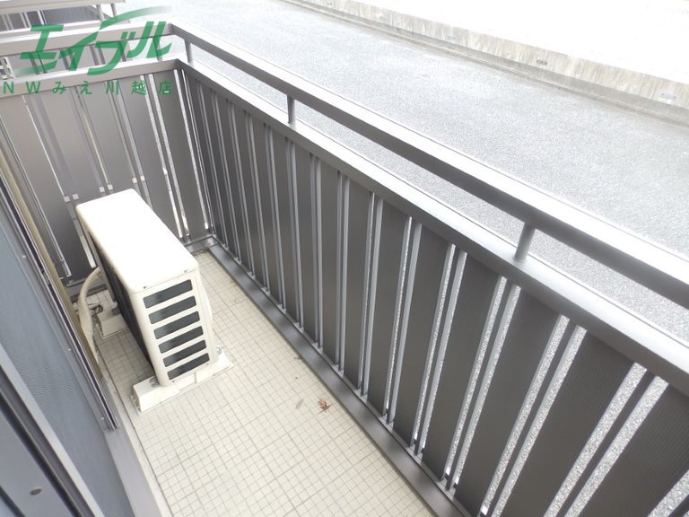 バルコニー　別部屋同型タイプです。