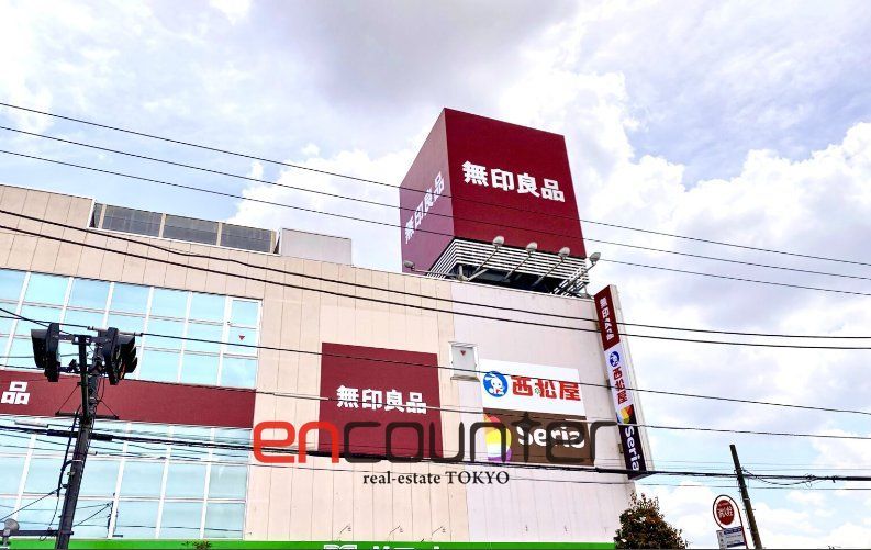 ショッピングセンター　無印良品サミット高井戸東店（ショッピングセンター）まで580m