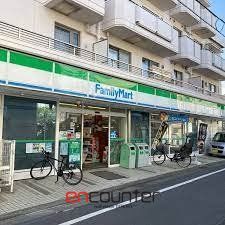 コンビニ　ファミリーマート浜田山駅北店（コンビニ）まで100m