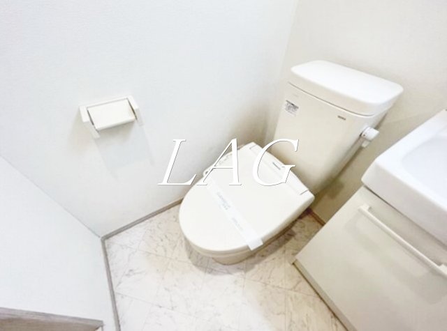 トイレ　トイレです。