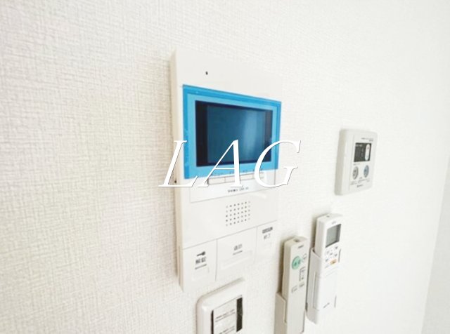 セキュリティ　モニター付きインターフォンです。