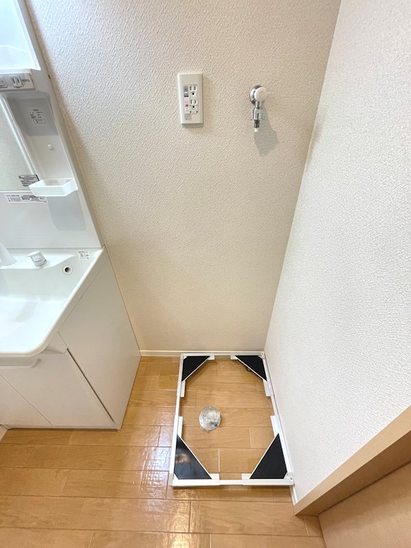 その他　室内洗濯機置場