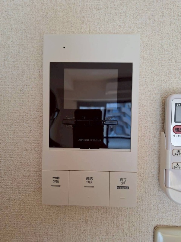 セキュリティ　※他部屋参考写真