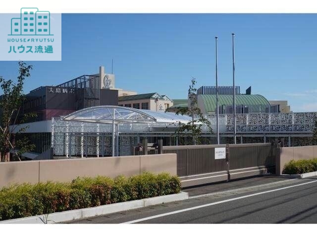 病院　特定医療法人勇愛会大島病院（病院）まで856m
